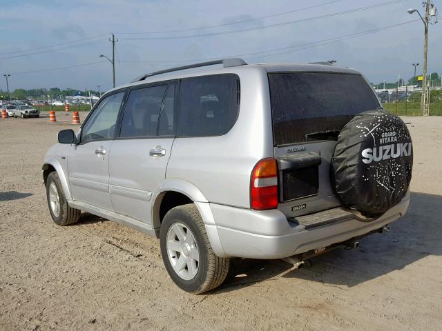 JS3TX92V514106297 - 2001 SUZUKI GRAND VITA SILVER photo 3