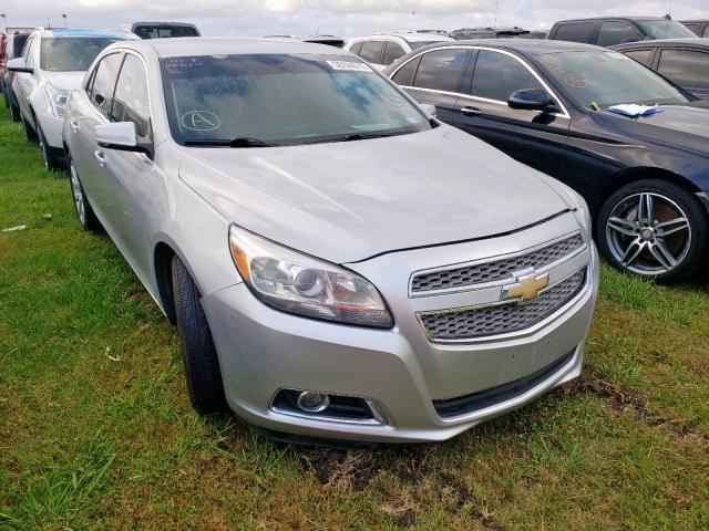 1G11H5SA7DF310562 - 2013 CHEVROLET MALIBU LTZ 银色 照片 1
