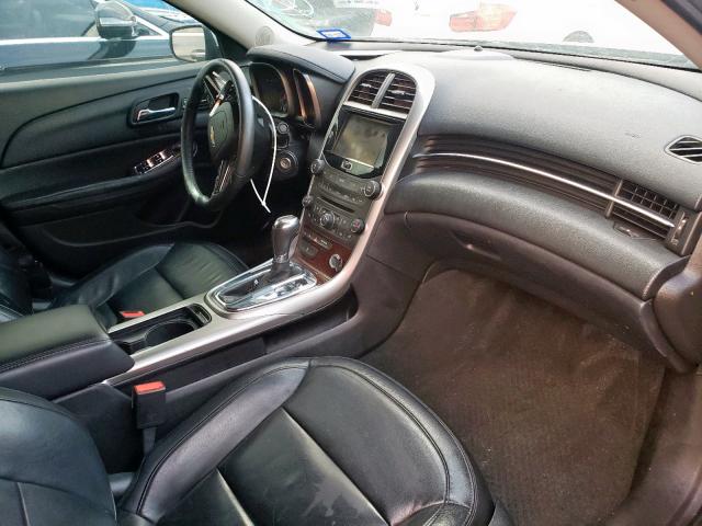 1G11H5SA7DF310562 - 2013 CHEVROLET MALIBU LTZ 银色 照片 5