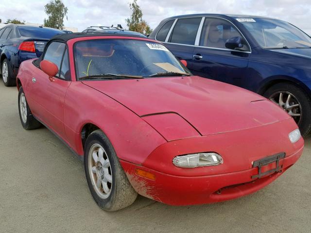 JM1NA351XM0228809 - 1991 MAZDA MX-5 MIATA RED photo 1