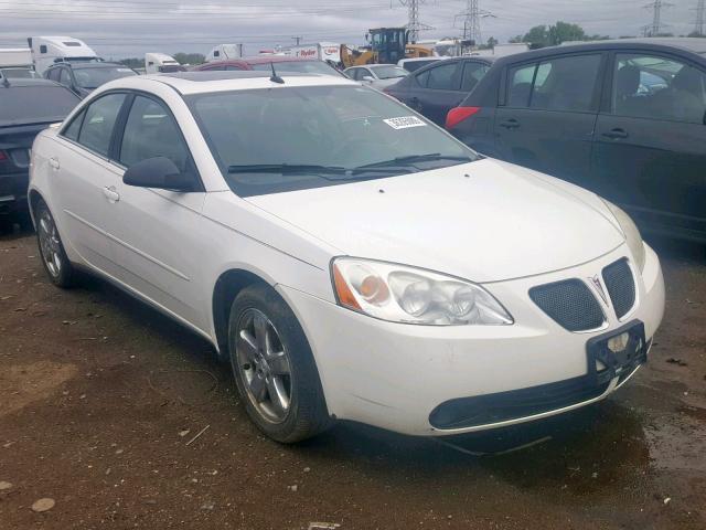 1G2ZH548354132364 - 2005 PONTIAC G6 GT WHITE photo 1