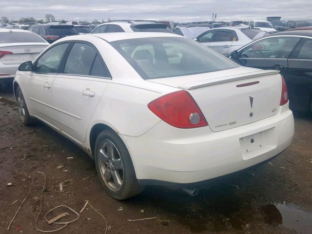 1G2ZH548354132364 - 2005 PONTIAC G6 GT WHITE photo 3