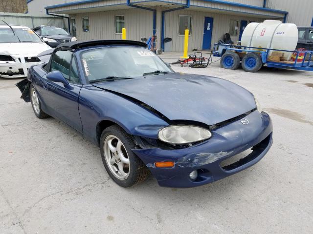 JM1NB353420221432 - 2002 MAZDA MX-5 MIATA BASE  photo 1