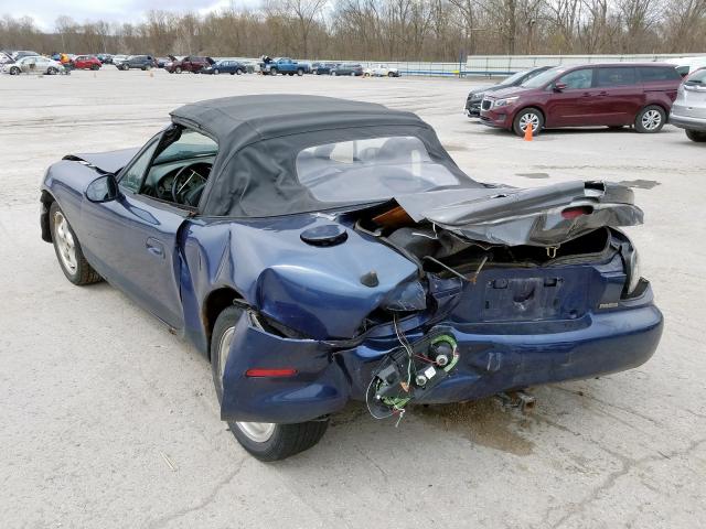 JM1NB353420221432 - 2002 MAZDA MX-5 MIATA BASE  photo 3