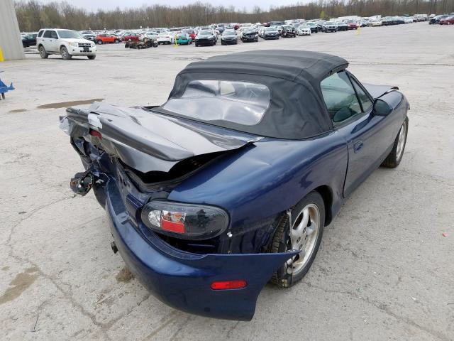 JM1NB353420221432 - 2002 MAZDA MX-5 MIATA BASE  photo 4