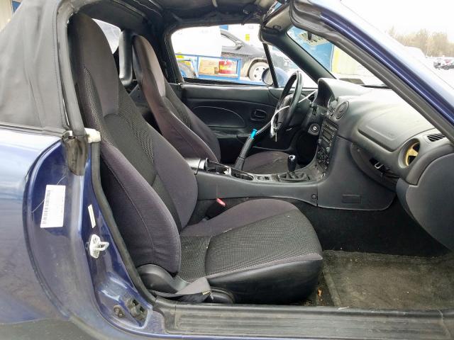 JM1NB353420221432 - 2002 MAZDA MX-5 MIATA BASE  photo 5