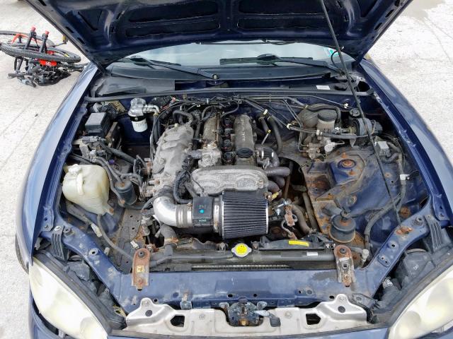 JM1NB353420221432 - 2002 MAZDA MX-5 MIATA BASE  photo 7