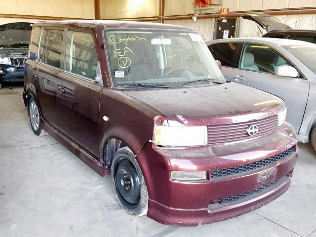 JTLKT324764053169 - 2006 TOYOTA SCION XB 栗色 照片 1