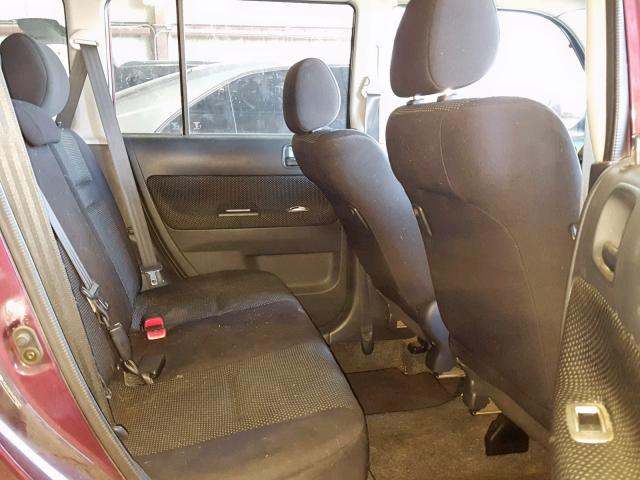 JTLKT324764053169 - 2006 TOYOTA SCION XB 栗色 照片 6