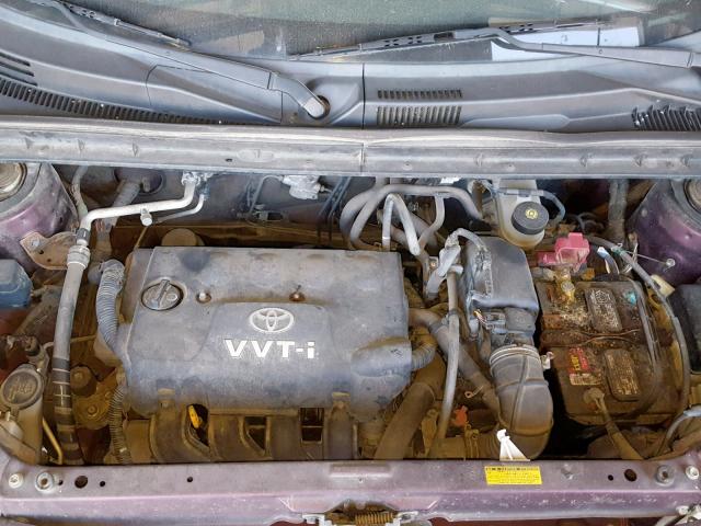 JTLKT324764053169 - 2006 TOYOTA SCION XB 栗色 照片 7