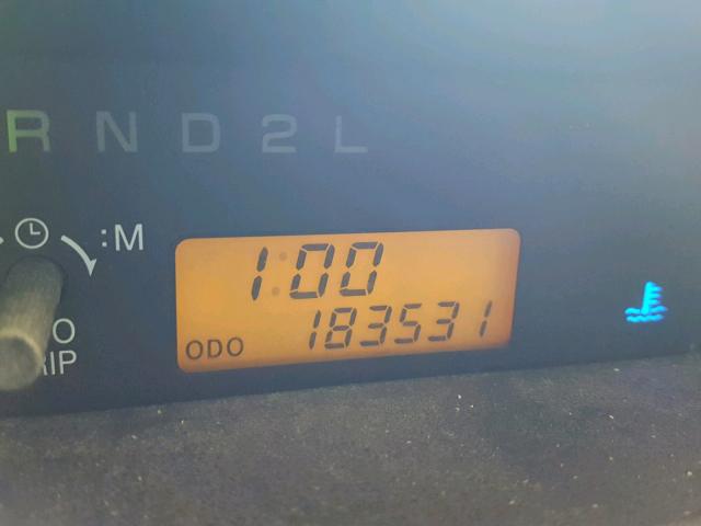 JTLKT324764053169 - 2006 TOYOTA SCION XB 栗色 照片 8