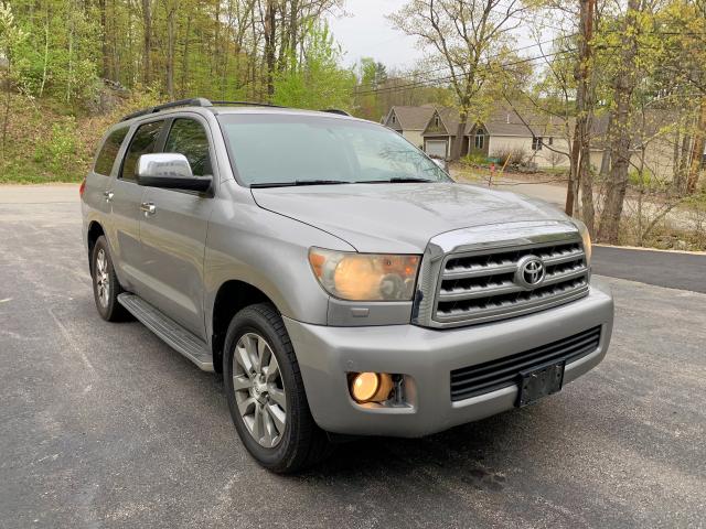 5TDBY68A08S009792 - 2008 TOYOTA SEQUOIA LI SILVER photo 1