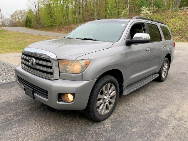 5TDBY68A08S009792 - 2008 TOYOTA SEQUOIA LI SILVER photo 6