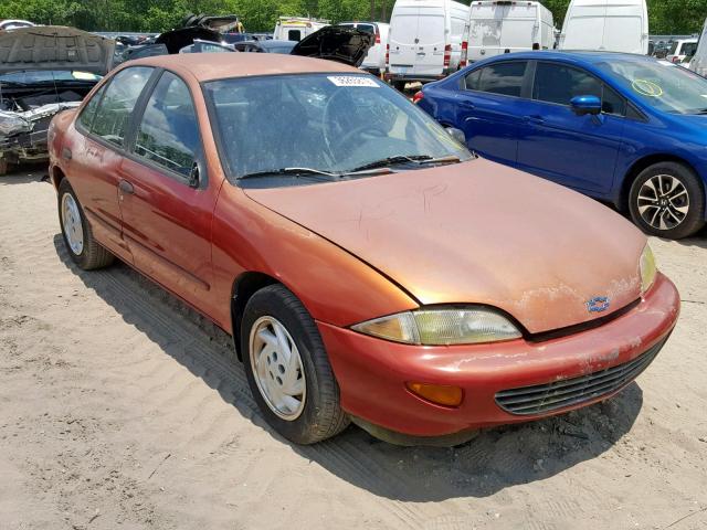 1G1JF5244W7144191 - 1998 CHEVROLET CAVALIER L RED photo 1