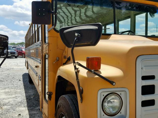 1HVLNZRL4JH541288 - 1988 INTERNATIONAL S-SERIES 1 黄色 照片 1