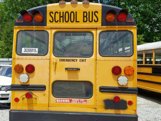 1HVLNZRL4JH541288 - 1988 INTERNATIONAL S-SERIES 1 黄色 照片 10