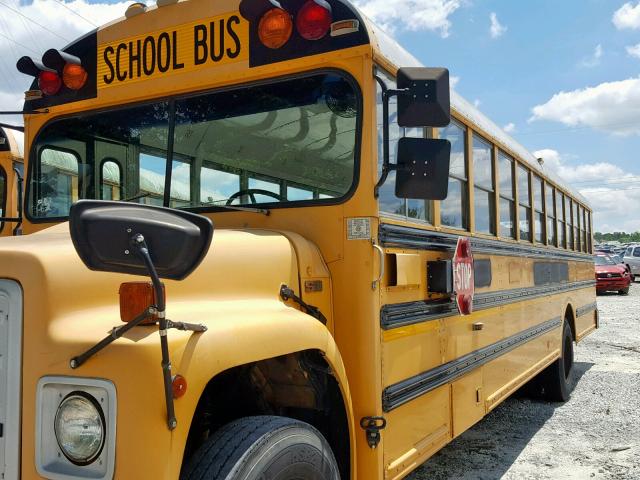 1HVLNZRL4JH541288 - 1988 INTERNATIONAL S-SERIES 1 黄色 照片 2