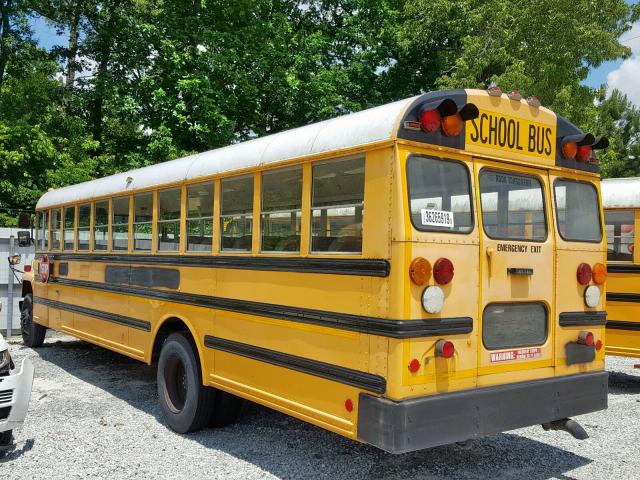 1HVLNZRL4JH541288 - 1988 INTERNATIONAL S-SERIES 1 黄色 照片 3