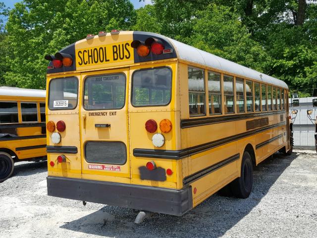 1HVLNZRL4JH541288 - 1988 INTERNATIONAL S-SERIES 1 黄色 照片 4