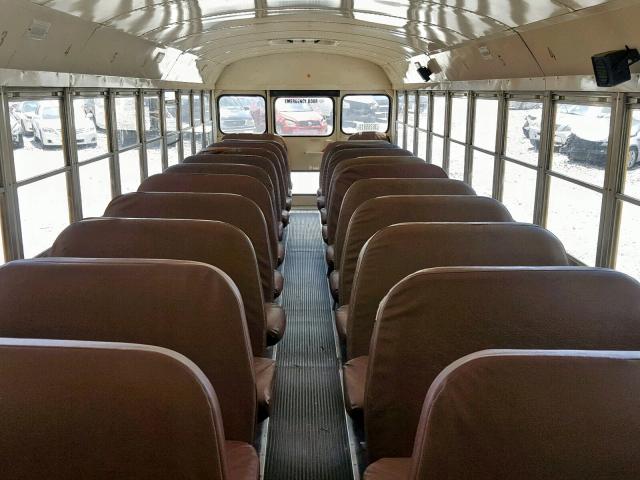 1HVLNZRL4JH541288 - 1988 INTERNATIONAL S-SERIES 1 黄色 照片 6