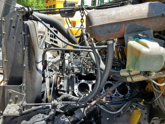 1HVLNZRL4JH541288 - 1988 INTERNATIONAL S-SERIES 1 黄色 照片 7