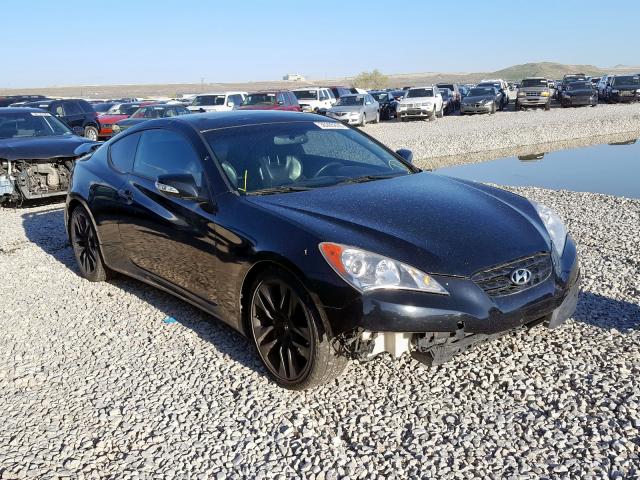 KMHHU6KHXCU076489 - 2012 HYUNDAI GENESIS COUPE 3.8L  photo 1