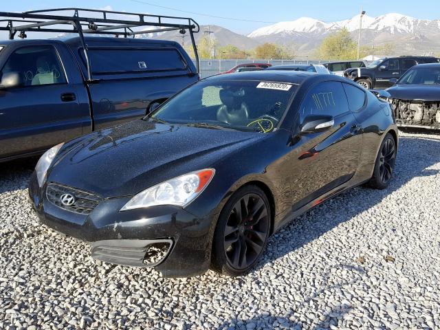 KMHHU6KHXCU076489 - 2012 HYUNDAI GENESIS COUPE 3.8L  photo 2