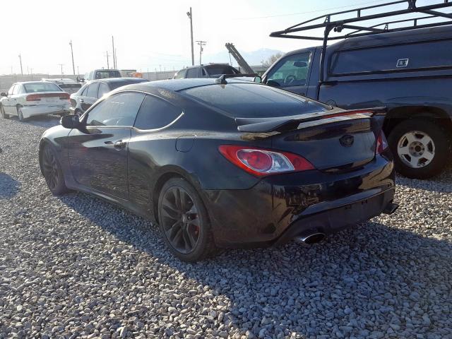 KMHHU6KHXCU076489 - 2012 HYUNDAI GENESIS COUPE 3.8L  photo 3