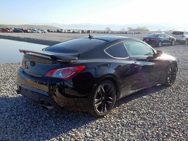 KMHHU6KHXCU076489 - 2012 HYUNDAI GENESIS COUPE 3.8L  photo 4