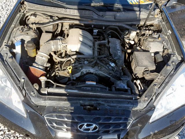 KMHHU6KHXCU076489 - 2012 HYUNDAI GENESIS COUPE 3.8L  photo 7