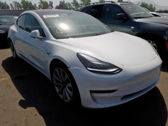 5YJ3E1EA1JF006527 - 2018 TESLA MODEL 3  photo 1