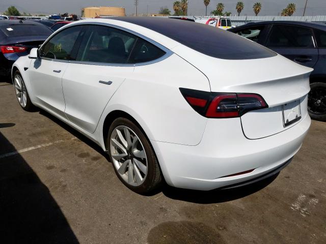 5YJ3E1EA1JF006527 - 2018 TESLA MODEL 3  photo 3