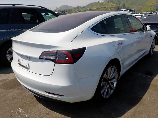 5YJ3E1EA1JF006527 - 2018 TESLA MODEL 3  photo 4