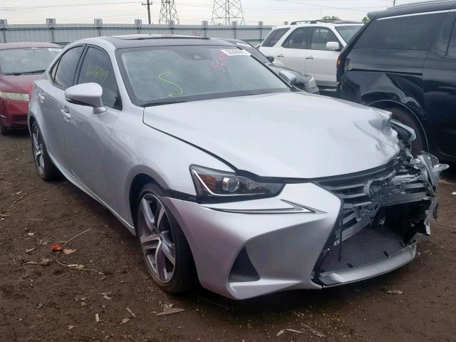 JTHC81D26J5027276 - 2018 LEXUS IS 300 SILVER photo 1