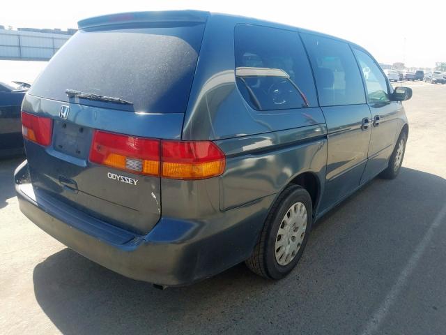 5FNRL18563B115230 - 2003 HONDA ODYSSEY LX  photo 4