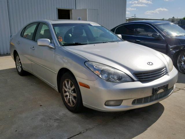 JTHBA30G440011639 - 2004 LEXUS ES 330 SILVER photo 1