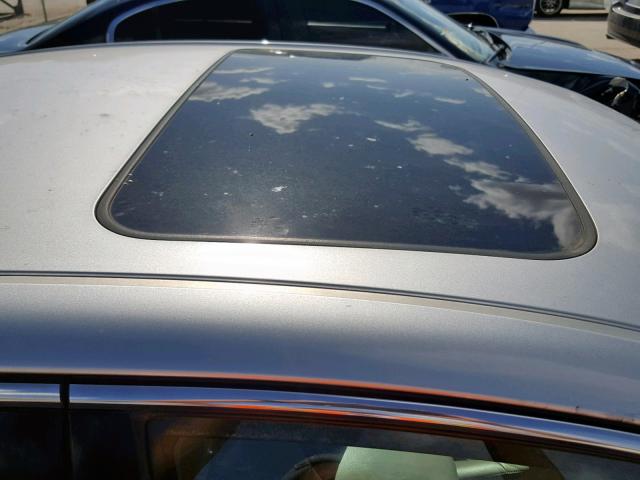 JTHBA30G440011639 - 2004 LEXUS ES 330 SILVER photo 9