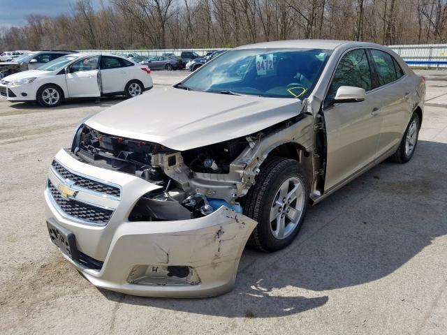 1G11C5SA8DF349904 - 2013 CHEVROLET MALIBU 1LT  照片 2