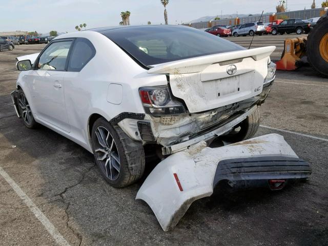 JTKJF5C77E3083353 - 2014 TOYOTA SCION TC თეთრი ფოტო 3