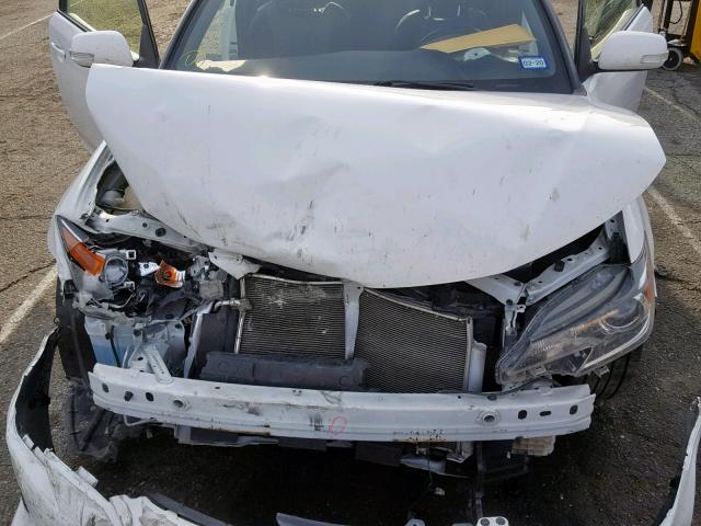 JTKJF5C77E3083353 - 2014 TOYOTA SCION TC თეთრი ფოტო 7