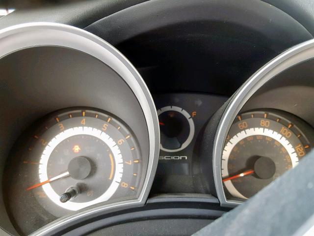 JTKJF5C77E3083353 - 2014 TOYOTA SCION TC თეთრი ფოტო 8