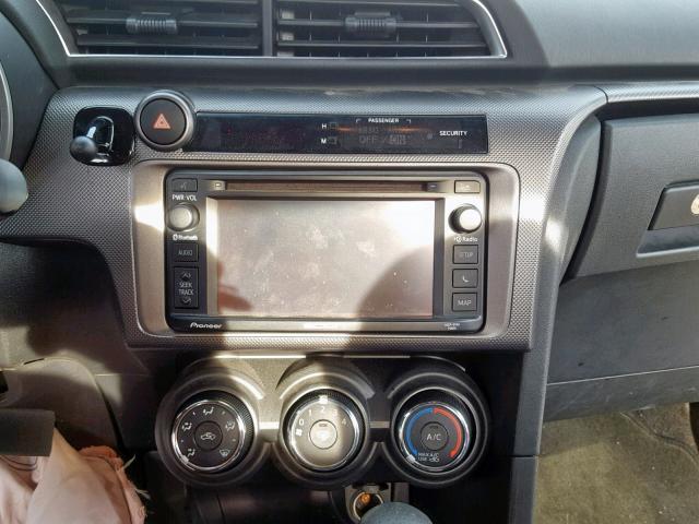 JTKJF5C77E3083353 - 2014 TOYOTA SCION TC თეთრი ფოტო 9