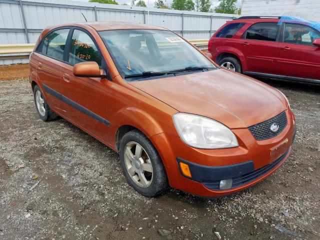 KNADE163666065870 - 2006 KIA RIO 5  photo 1