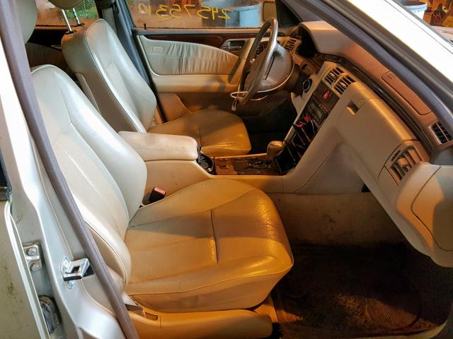 WDBJF55F4VJ027988 - 1997 MERCEDES-BENZ E 320 TAN photo 5