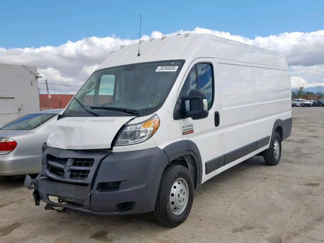 3C6URVJG6JE134544 - 2018 RAM PROMASTER 白色 照片 2