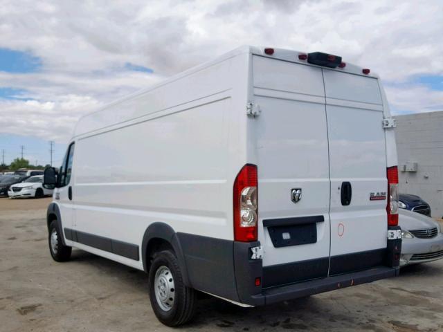 3C6URVJG6JE134544 - 2018 RAM PROMASTER 白色 照片 3