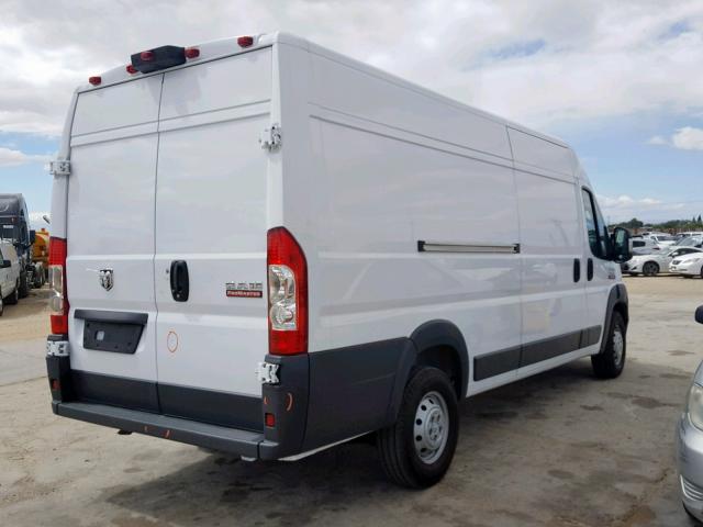 3C6URVJG6JE134544 - 2018 RAM PROMASTER 白色 照片 4