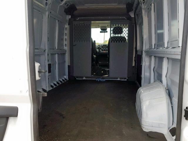 3C6URVJG6JE134544 - 2018 RAM PROMASTER 白色 照片 6
