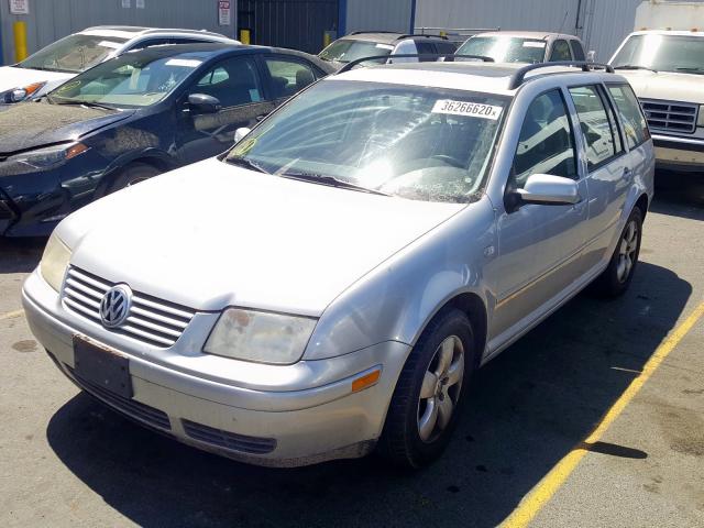 WVWSK61J53W309705 - 2003 VOLKSWAGEN JETTA GLS  photo 2