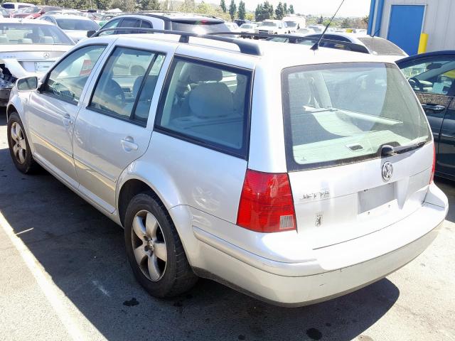 WVWSK61J53W309705 - 2003 VOLKSWAGEN JETTA GLS  photo 3